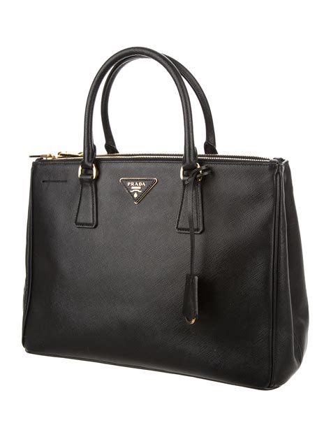 prada saffiano lux tote double zip small|prada saffiano lux bn2274.